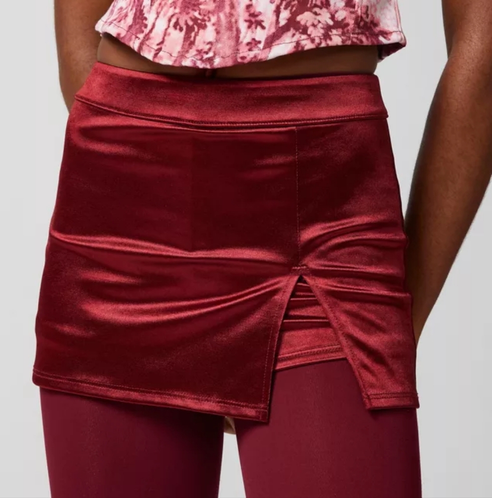 UO Satin Skort